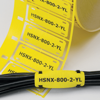 N°1 Étiquettes de câble, repérage précis et fiable des fils et des câbles