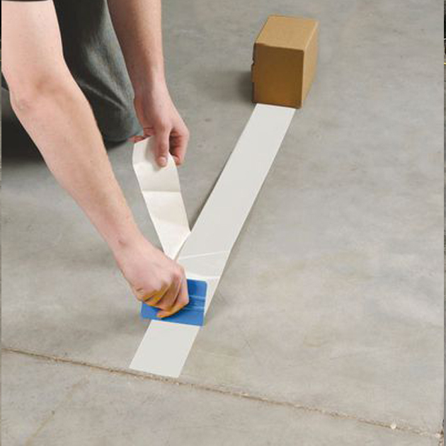 balisage et marquage au sol - application simple